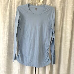 Athleta Women's Momentum Long Sleeve Top - Blue